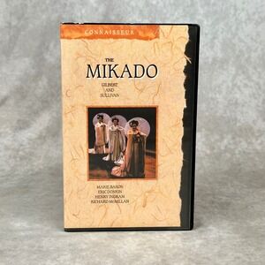 The Mikado Gilbert and Sullivan VHS Home Vision Stratford Festival Opera MIK01